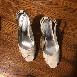 Womens platform stiletto open toe